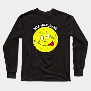 RISE AND SHINE #2 Long Sleeve T-Shirt